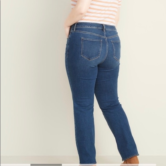 High Waisted Boot Cut Denim Jeans NEW Plus Size - Picture 2 of 7
